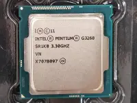 在飛比找Yahoo!奇摩拍賣優惠-【含稅】Intel Pentium G3260 3.3G 2