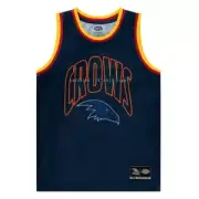 NEW Adelaide Crows Youths Basketball Singlet