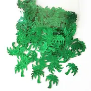 Wedding Celebration Decorative Table Scatters Sequin Confetti Supplies (Coconut Tree)