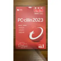 在飛比找蝦皮購物優惠-PC-cillin 2023 雲端版 1台/1年