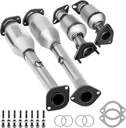 Mophorn Exhaust Manifold 05-11 Nissan Frontier Exhaust Manifold Gasket Combination 4.0L Exhaust Manifold Bolts OEM Quality High Flow Catalytic Converter for 2005-2011 Nissan Frontier/Xterra/Pathfinder