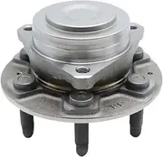 Rear Wheel Hub Bearing Assembly Compatible for Cadillac XT5 2017-2022 XT6 2020-2022 13512897 512657 13510438