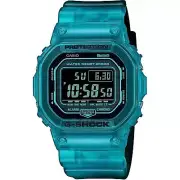 Casio Men's Digital Watch G-Shock Quartz Blue and Black Dial Strap DWB5600G-2