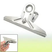 Office Stationery Document Paper File Ticket Binder Clip Clamp 5" Width