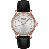 在飛比找PChome24h購物優惠-MIDO 美度 Baroncelli II 爵士時尚機械腕錶