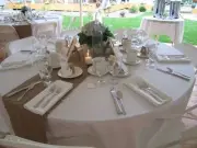 36 Lot 13"x108" Burlap Table Runner 100% Natual Refined Jute Squared end Wedding
