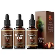 Batana Oil For Growth, 100% Batana Oil From Honduras With Rosemary, Enhances Skin Radiance Nourishment 3pcs