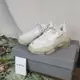 [二手] Balenciaga Triple S clear sole sneakers