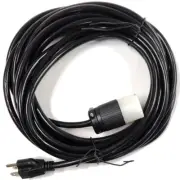 Hiretech HT7 Floor Sander Edger Electrical Main Cord with Twist Lock Plug 110V