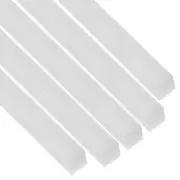 Foam Backer Rod, 10 Pcs 2/5" x 3.2 ft Square Foam Caulk Saver, White
