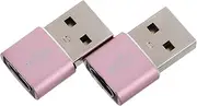 2pcs Dual Function Type-c to Adapter Sim Card Reader Flash Card Reader Mini Adaptor to C Converter Hard Drive Reader