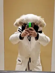 NEW LATEST CONCEPT EDITION GREY LABEL WHITE COLOR CANADA GOOSE LANGFORD M PARKA