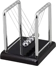 Creative Physics Newton's Cradle Steel Balance Balls Desk Toy Science Balance Balls