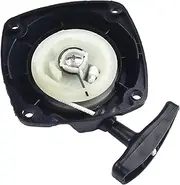Premium Recoil Starter Kit for G35L G45L G43L 143RII BC4310 with Convenient Pulley Start Handle Starter Hand Pull Plate Power Tools