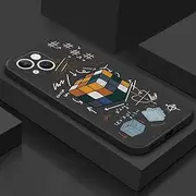 Cube Phone Cases for Samsung S20 S21 FE S22 S23 Ultra Plus A73 A72 A71 A32 A33 A12 A13 A53 A52 A52S Silicone Cover,H22801,for S20 FE