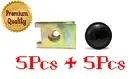 HONDA BUMP/RUBING STRIP & FACIA PLATE FASTENER U-NUT/ 4MM TORX BOLT CLIPS x5