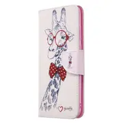 Colorful Cartoon Animal Plant Patterns For Samsung A50 PU Leather Wallet Case
