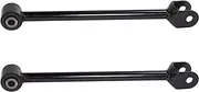 Rear Lower Rearward Control Arm with Bushings Set of 2 Left and Right Compatible with Toyota Highlander 2004-2007 Lexus RX330 RX350 RX400h 2004-2009 Replace 4873048110