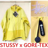 在飛比找蝦皮購物優惠-BLACK全新STUSSY x GORE-TEX拼接風PRO