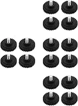 4sets Small Food Scale Bumpers Rubber Feet Replacement for Kitchen Digital Scale Easy Installation Precision Scale Feet 4pcs*4