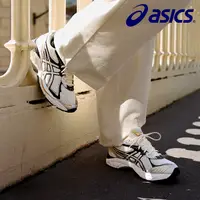 在飛比找Yahoo奇摩購物中心優惠-ASICS 慢跑鞋 GT-2160 白黑金 復古 運動鞋 男