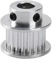 1pcs HTD3M 20T Synchronous Pulley 3m BF Boring 5/6/6.35/8/10/12mm Belt Width 10/15mm 3M Synchronous Wheel 20 Teeth Belt Pulley(Width-15mm,8mm)