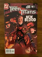 TEEN TITANS #10 (DC, 2003) VF Geoff Johns