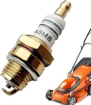 Spark Plug for Lawnmower, Engine Spark Plug, 2-Stroke Pocket and Chainsaw Parts - Spark Plug Replacement Motor, Motorised High Performance Spark Plug for Lawnmowers