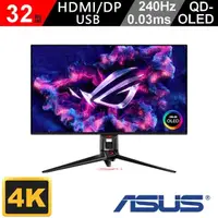 在飛比找momo購物網優惠-【ASUS 華碩】ROG Swift PG32UCDM 32