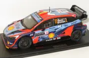 1/18 Hyundai i20 N Rally1 Hybrid Shell Mobis Rally Monte Carlo 2022 T.Neuville