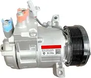 DCS14IC A/C AC Compressor, Compatible For SUZUKI GRAND VITARA Mk2 1.9 DCi Diesel 2005-2012, 95201-67JAO 95200-67JA0 506041-0191 9520167JAO