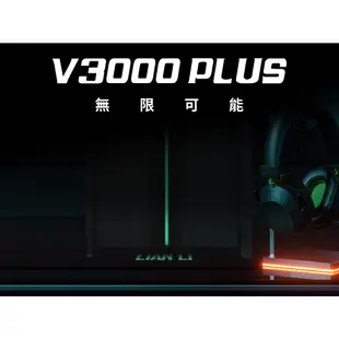 LIAN LI 聯力 V3000 PLUS 電腦機殼 黑色 白色 GGF版 ATX Mini-ITX 玻璃側透 易飛電腦