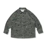 【W_PLUS】WTAPS 21AW - JUNGLE 02 / LS / COTTON. TWILL. CAMO