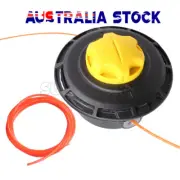 2.0-3.2mm Trimmer Line Head Bump Feed Whipper M10x1.25 Left Hand W/ Line