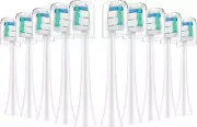 10-Pack Replacement Heads for Philips Sonicare–Soft,Compatible with Diamondclean