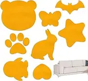 Leather Repair Patch - 13 Pack Cartoon Animal Pattern Adhesive Leather Repair Kit,Sofa Adhesive Repair Tape for Furniture, Couch, Sofa, Car Seats, Chair