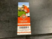 ORIOLES~2017 TICKET STUB 4/26/17 VS RAYS~Seth Smith WALK-OFF WALK