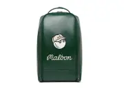Malbon Golf Exclusive Fashion Designer Shoe Ball Bag MSRP $199 BID4