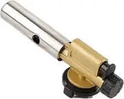 145mm Professional Portable Kitchen Gas, Butane Cooking Torch, Welding Barbecue Flame Gun, Adjustable Torch Up to 1300°c