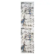 Fable 475 Arctic In Beige : Runner Rug