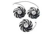 Full Set GPU Fans 90mm MSI 3060 3070 3080 3090 Ti Gaming X Trio | US Seller, ...