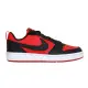 【NIKE 耐吉】23-25CM_COURT BOROUGH LOW RECRAFT男大童運動休閒鞋 紅黑(DV5456-600)