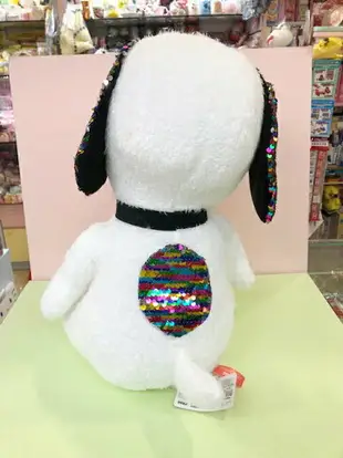 【震撼精品百貨】史奴比Peanuts Snoopy SNOOPY 絨毛娃娃-彩色耳朵#29187 震撼日式精品百貨