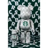 在飛比找蝦皮購物優惠-BE@RBRICK 星巴克聯名1000%庫柏力克熊