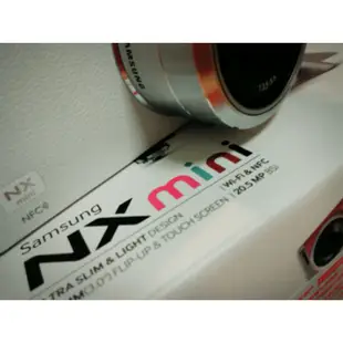 Samsung NX mini 9-27mm 變焦鏡組