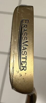 Brand New BrassMaster M4 35.5” RH Heel Shafted Napa Style Putter