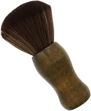 1pc Turntable Cleaning Brush Albums Album Brush Stylus Brush Records Turntables Duster Wipes Record Rack Holder Stand Pen Vinyl Record Player Cleaning Brush Wooden Handle Coffee