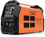 Rossi 140A MIG/MAG/MMA/ARC/TIG Multi-Purpose Welder MIG-140, Flux/Solid Wire/CO2 Or Argon Gas