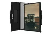 Urban Armor Gear Scout Series with Hand Strap Case (Suits Microsoft Surface Pro 9/10) Black