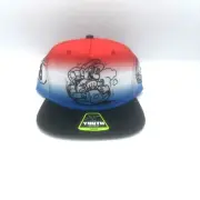 Mario Kart Cap Hat YOUTH Size Adjustable Snapback Brand New With Tags